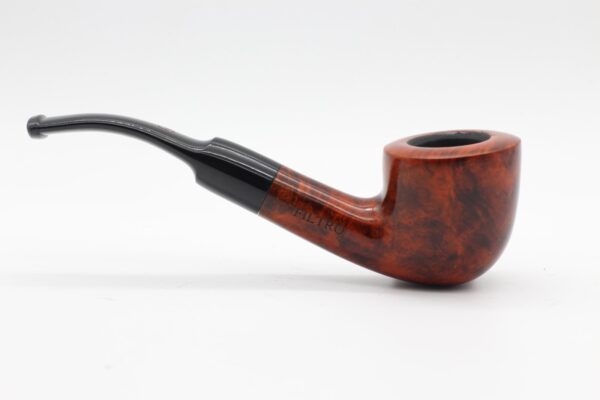 Lorenzo pipa Filtro 250 Brown Polish Bent Dublin - Image 2