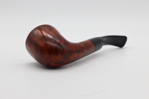 Lorenzo pipa Filtro 250 Brown Polish Bent Dublin - Image 3