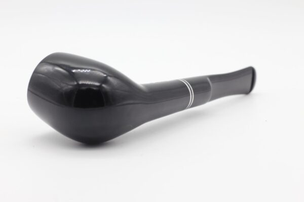 Lorenzo pipa Janua 420R Black Polish - Image 3