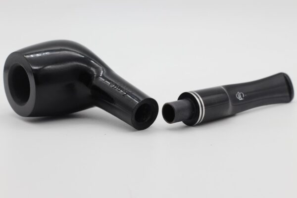 Lorenzo pipa Janua 420R Black Polish - Image 4