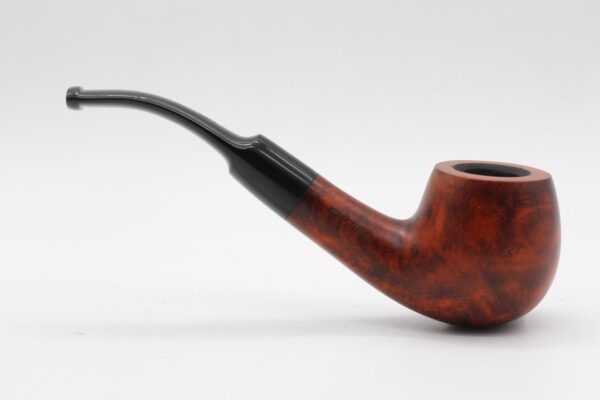 Lorenzo pipa Filtro 312 Brown Matt Bent Apple - Image 2