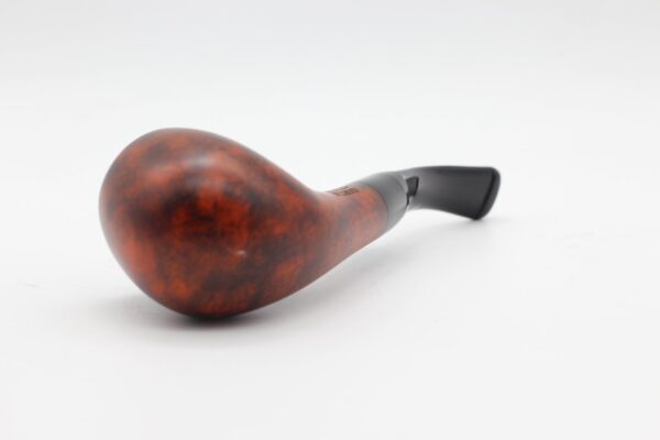 Lorenzo pipa Filtro 312 Brown Matt Bent Apple - Image 3