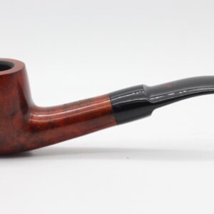 Lorenzo pipa Filtro 155 Brown Polish Bent
