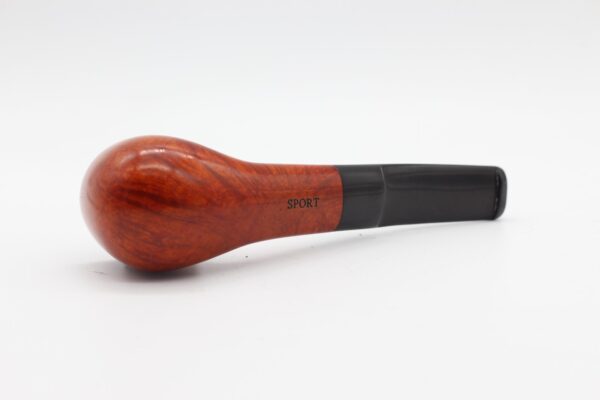 Lorenzo pipa Sport 150 Lipari Polish Apple - Image 2