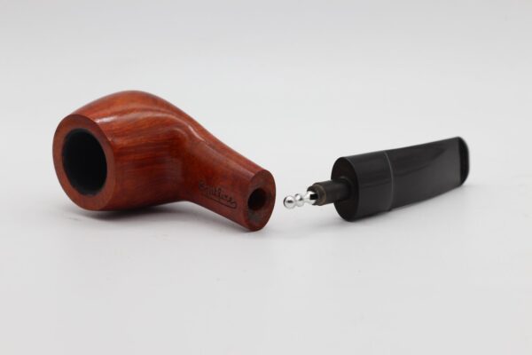 Lorenzo pipa Sport 150 Lipari Polish Apple - Image 3