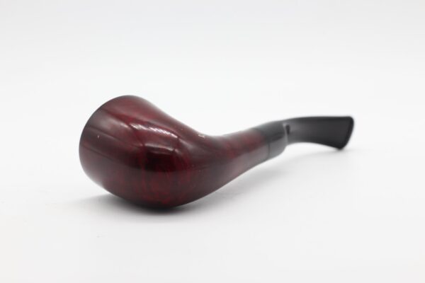 Lorenzo pipa Sport 243 Red Polish Bent Dublin - Image 3