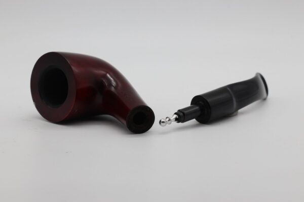 Lorenzo pipa Sport 243 Red Polish Bent Dublin - Image 4