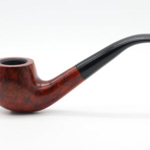 Lorenzo pipa Sport 130 Brown Polish Bent Apple