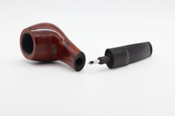 Lorenzo pipa Sport 150 Brown Polish - Image 4