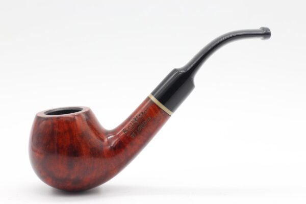 Lorenzo pipa Anne Ring 312 Brown Polish Bent Apple