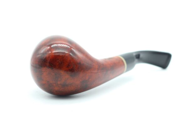 Lorenzo pipa Anne Ring 312 Brown Polish Bent Apple - Image 3