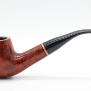 Lorenzo pipa Anne Ring 220 Brown Polish Bent Egg
