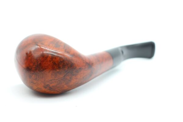 Lorenzo pipa Filtro 290 Brown Polish Bent - Image 3