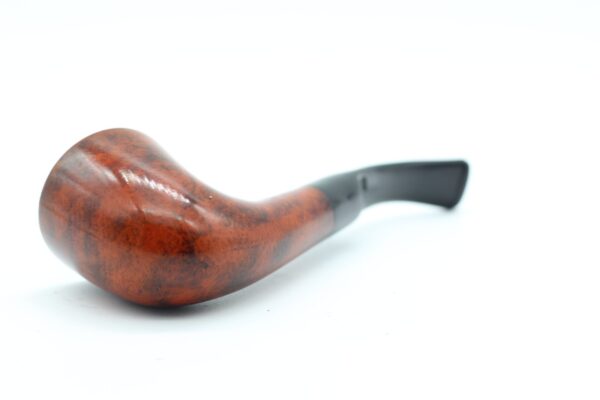 Lorenzo pipa Sport 243 Brown Polish Bent Dublin - Image 3