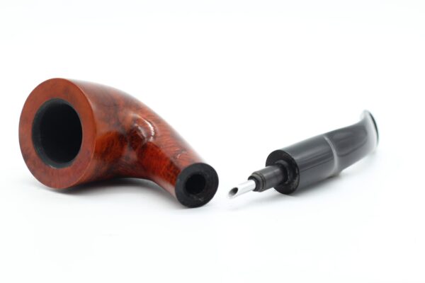 Lorenzo pipa Sport 243 Brown Polish Bent Dublin - Image 4