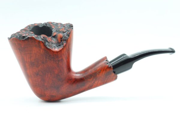 Lorenzo pipa VIP Hand Cut 927 Cabernet Bent Dublin - Image 2