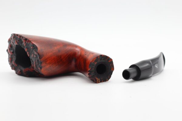 Lorenzo pipa VIP Hand Cut 927 Cabernet Bent Dublin - Image 5