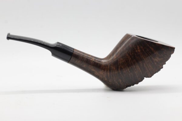 Lorenzo pipa Hand Cut 756 Moscato Bent Woodstock - Image 2
