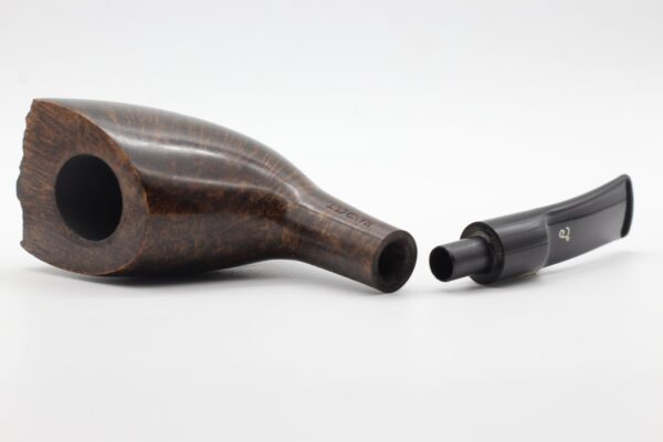 Lorenzo pipa Hand Cut 756 Moscato Bent Woodstock - Image 5