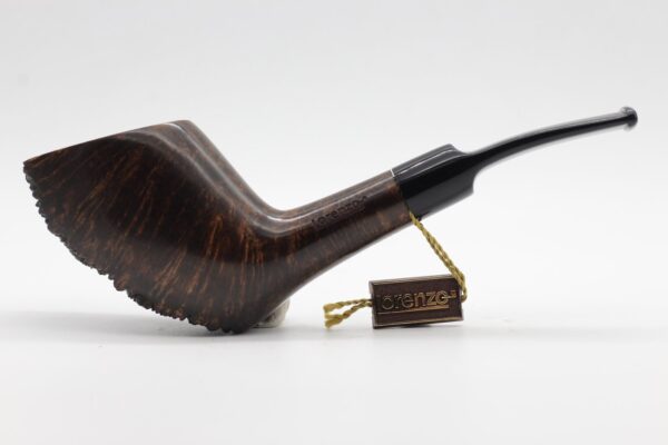 Lorenzo pipa Hand Cut 756 Moscato Bent Woodstock - Image 6