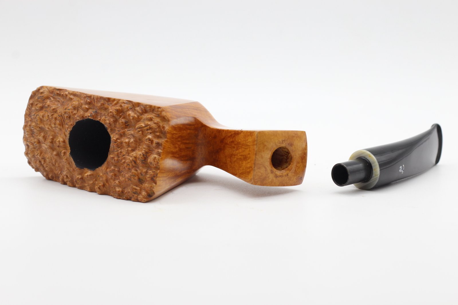 Lorenzo pipa VIP Hand Cut 950 Natural Bent Dublin - Image 6