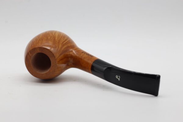 Lorenzo pipa Hand Cut 956 Natural Bent Volcano - Image 4