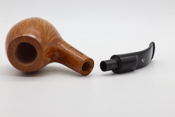 Lorenzo pipa Hand Cut 956 Natural Bent Volcano - Image 5