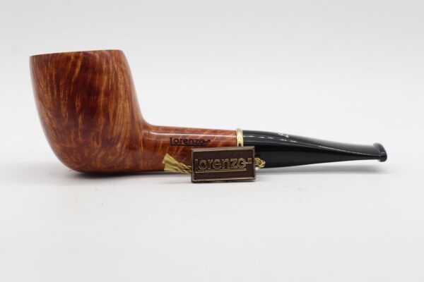 Lorenzo pipa Hand Cut 757 Natural Woodstock - Image 6