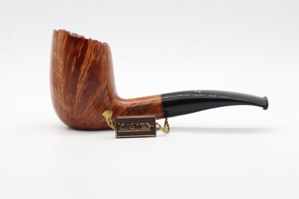 Lorenzo pipa Hand Cut 804 Natural Bent - Image 6