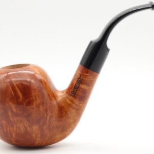 Lorenzo pipa Hand Cut 834 Natural Bent Apple