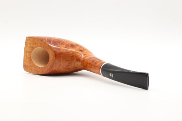 Lorenzo pipa Hand Cut 759 Natural Bent Woodstock - Image 3