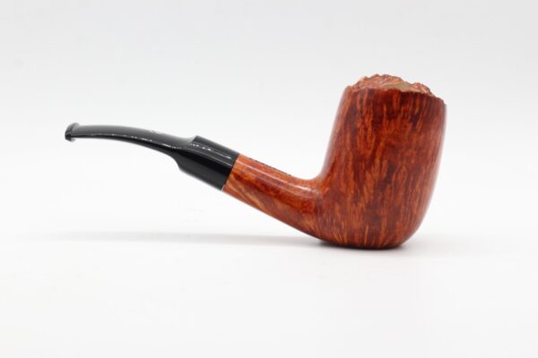 Lorenzo pipa Hand Cut 812 Natural Bent - Image 2
