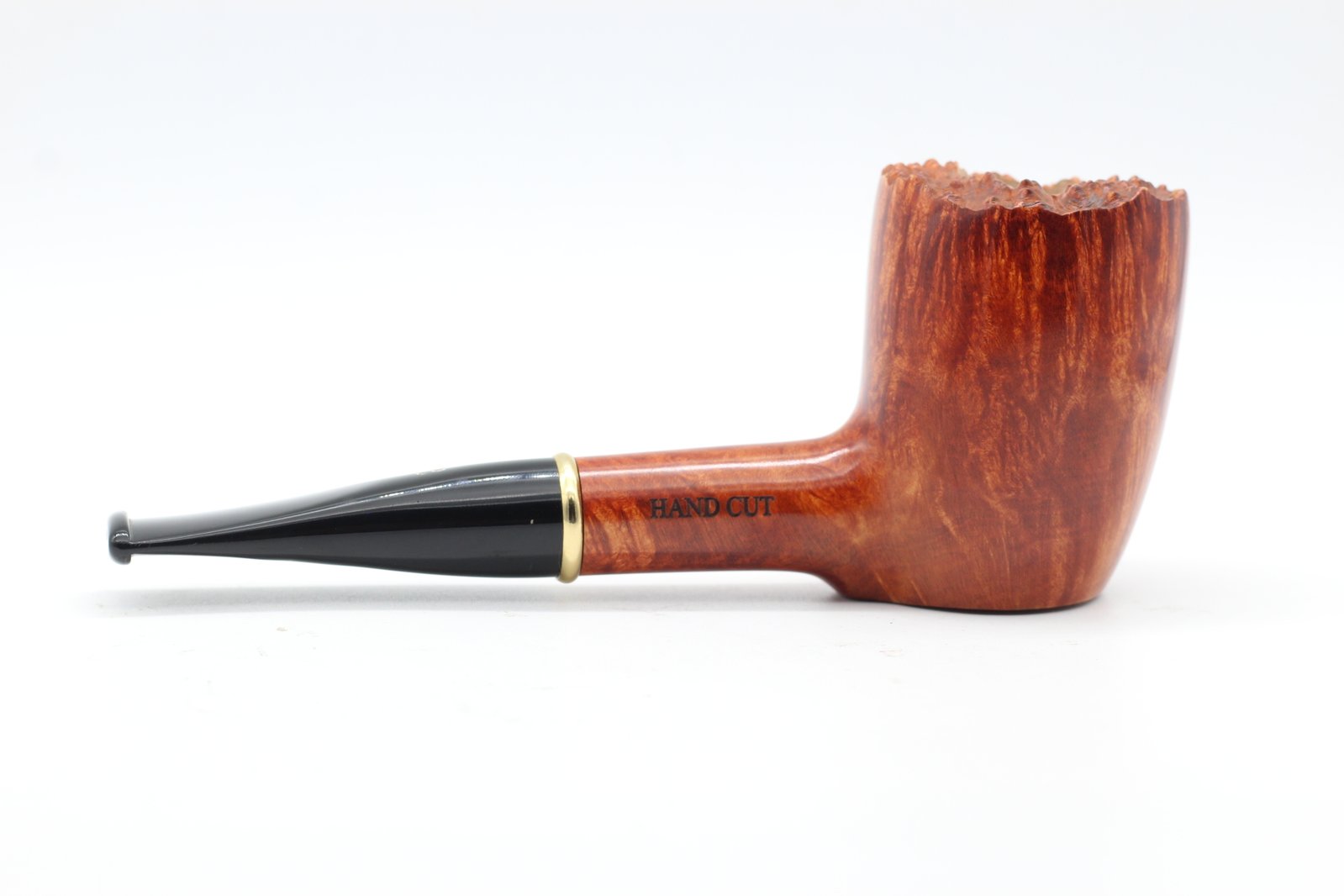 Lorenzo pipa Hand Cut 995 Natural Billiard - Image 2