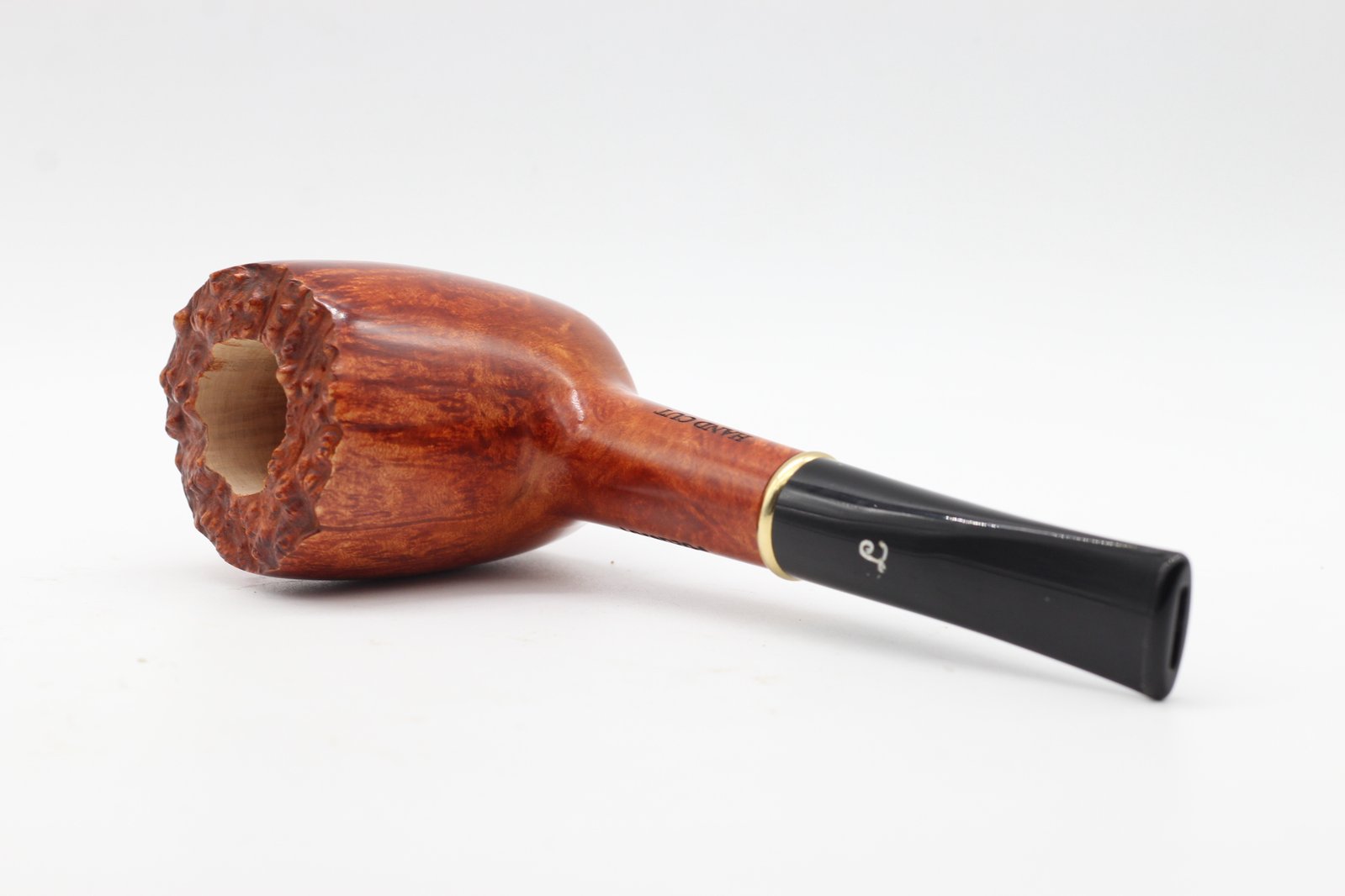Lorenzo pipa Hand Cut 995 Natural Billiard - Image 3