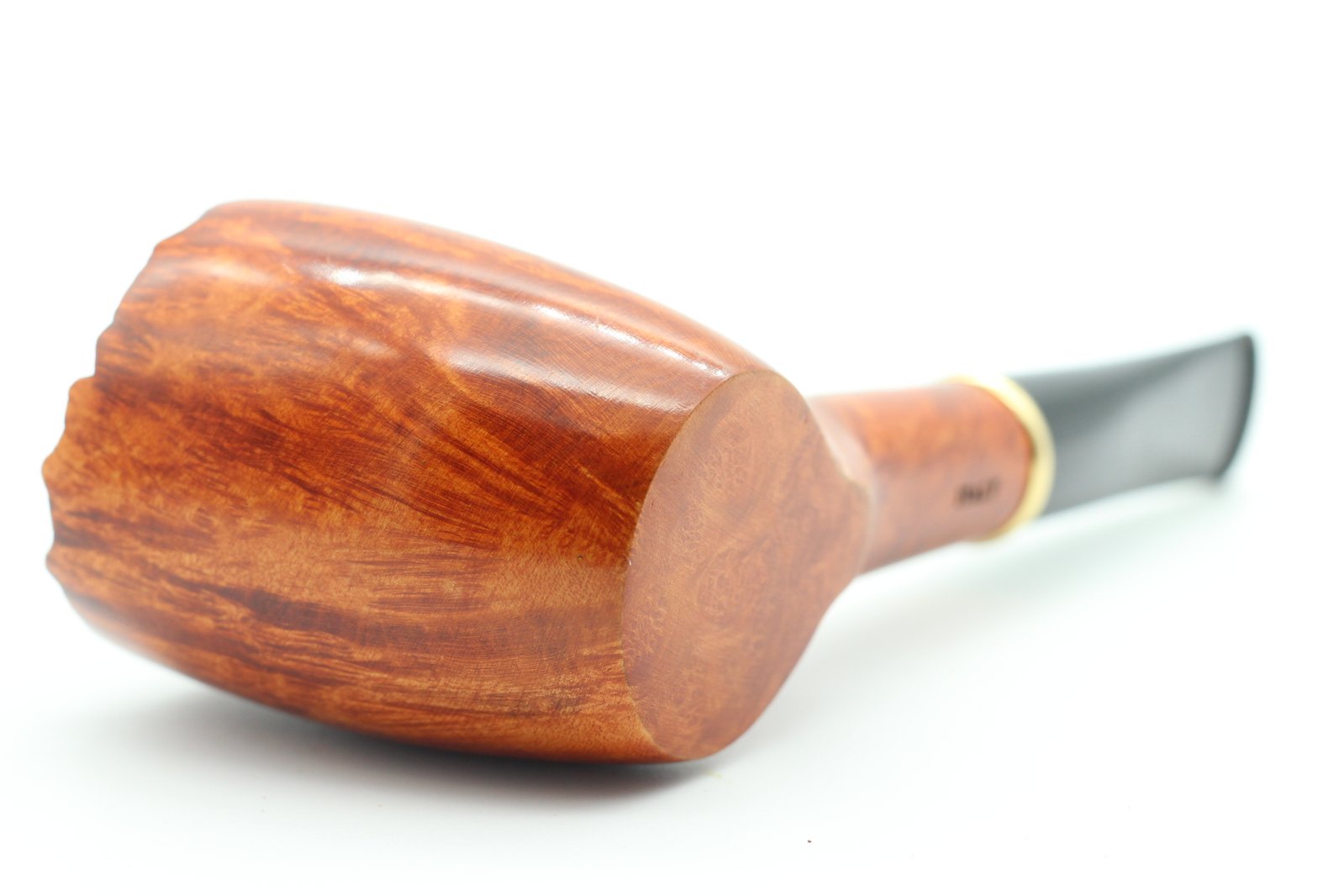 Lorenzo pipa Hand Cut 995 Natural Billiard - Image 4
