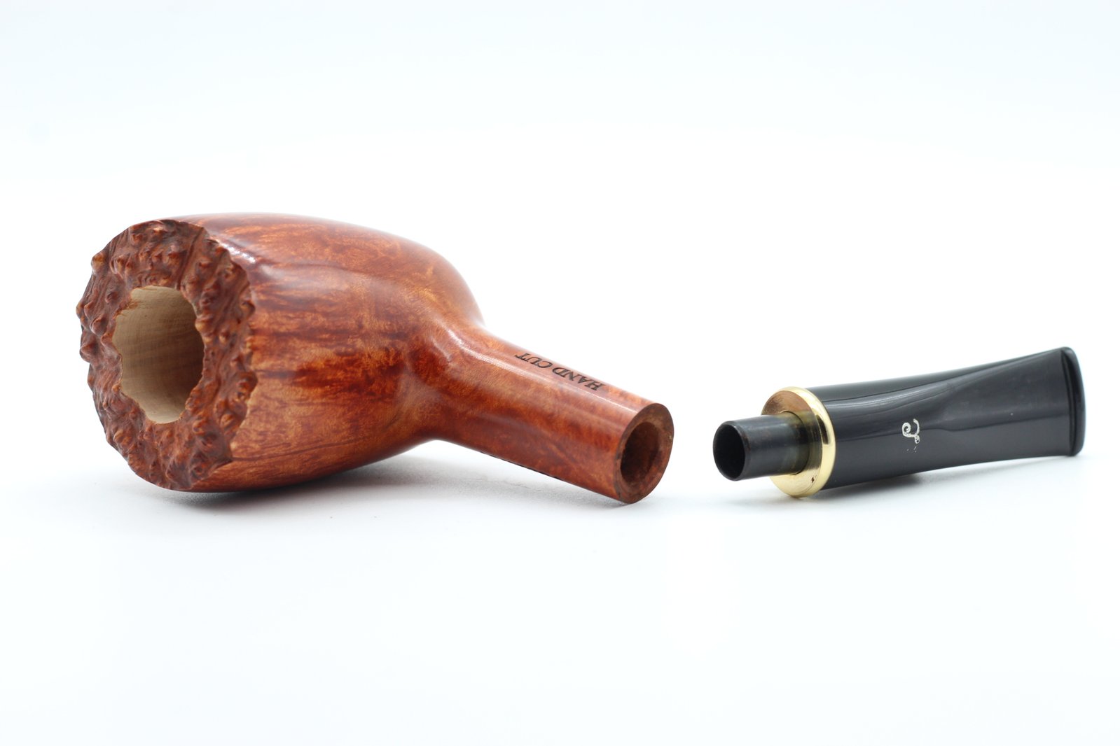 Lorenzo pipa Hand Cut 995 Natural Billiard - Image 5