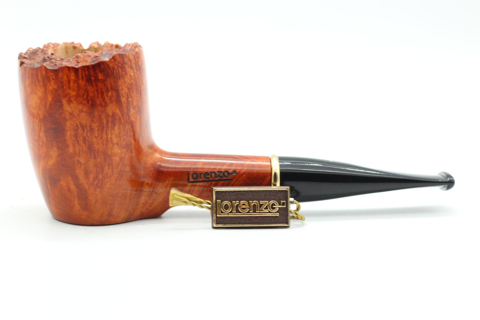 Lorenzo pipa Hand Cut 995 Natural Billiard - Image 6