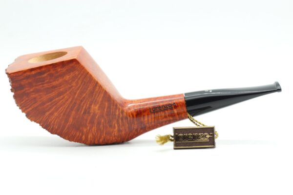 Lorenzo pipa Hand Cut 760 Natural Woodstock - Image 6