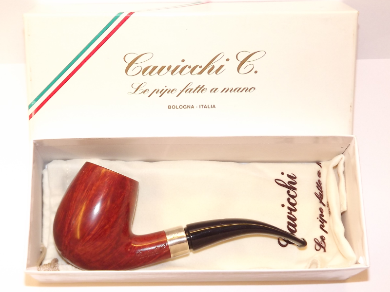 Cavicchi pipa Rosse Bent - Image 6