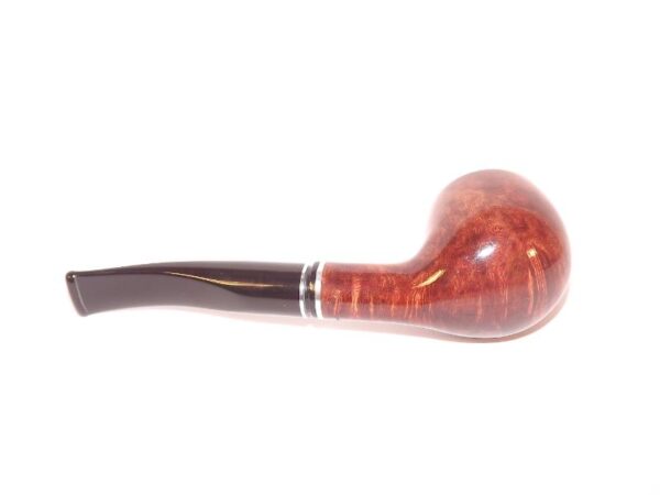 Achenty pipa Carlo Perrucci Apple Brown Polish - Image 4