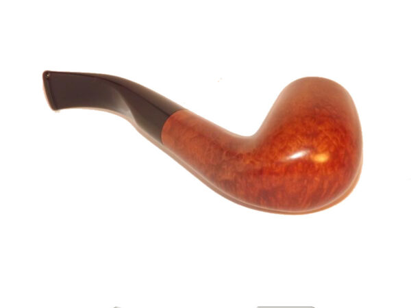 Achenty pipa Expert Bent Brown Polish - Image 4