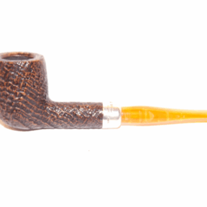 Peterson pipa Tan Sandblasted Spigot 106 F-lip