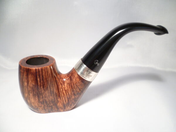 Peterson pipa Flame Grain 304 P-lip Bent - Image 2