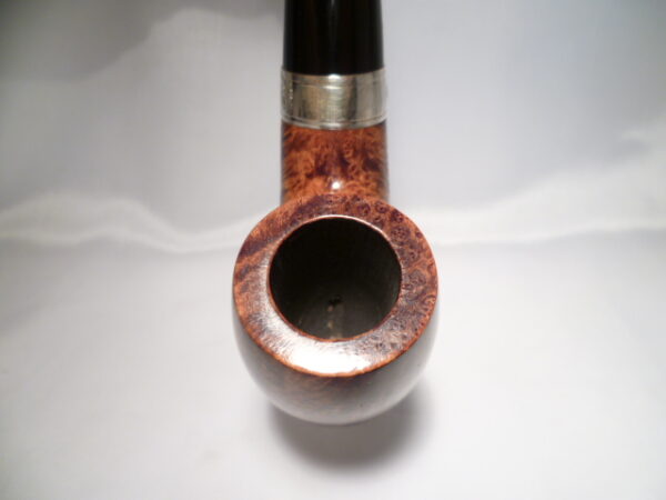 Peterson pipa Flame Grain 304 P-lip Bent - Image 3