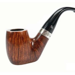 Peterson pipa Flame Grain 304 P-lip Bent