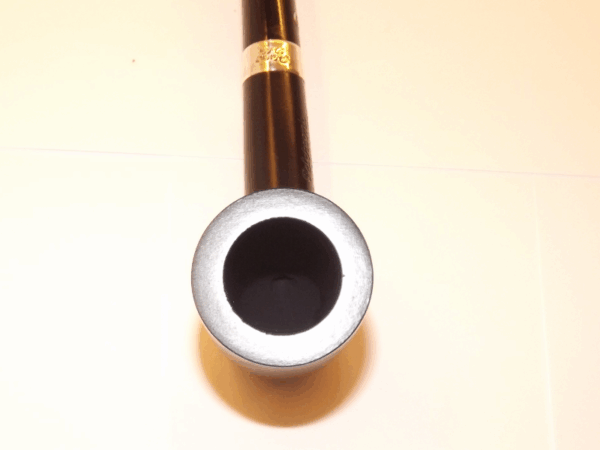 Peterson pipa Churchwarden Ebony Dublin SMTD - Image 6