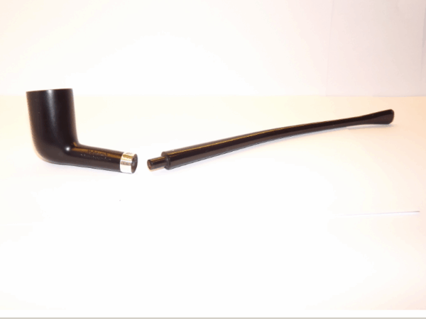 Peterson pipa Churchwarden Ebony Dublin SMTD - Image 7