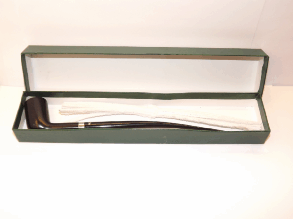 Peterson pipa Churchwarden Ebony Dublin SMTD - Image 8