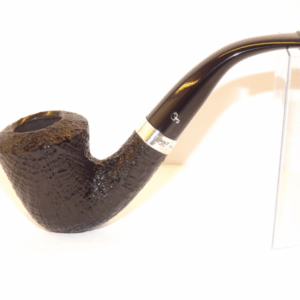 Peterson pipa Cara B10 Sandblast F-lip Bent Dublin