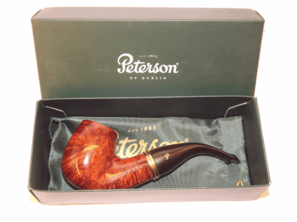 Peterson pipa Irish Whiskey XL90 P-lip - Image 7